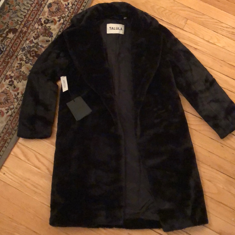 Aritzia Talula Faux Fur Teddy Coat